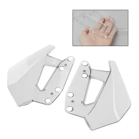 Win-169-cle Vipih Windshield Plate Side Panels Fits Bmw R1300gs 2024