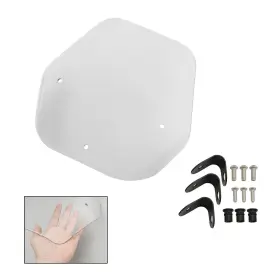 Win-s334-cle Vipih Windshield Windscreen Fit For Suzuki Gsx-8s 2023-2024 Cle
