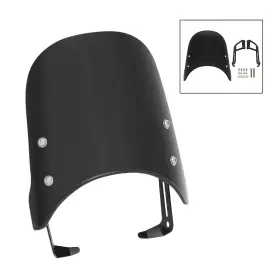 Win-t714-blk Vipih Windshield Windscreen Fit For Scrambler 1200 Xc/ Xe 2019-2023 23 Blk