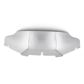 Win-017-chrome Vipjq 6 Inch Windshield For Electra Glide Standard 96-06 Street Efi Flhx 07-13