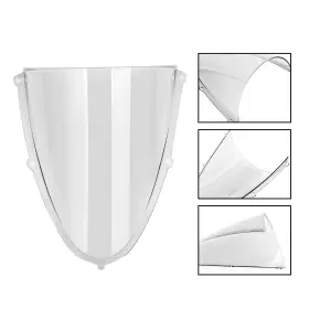 Win-099-cle Vipjq Abs Motorcycle Windshield Windscreen Fit For Aprilia Rs660 2020-2022 Cle