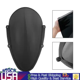 Win-178-blk Vipjq Windshield Windscreen Fit For Aprilia Rsv4 2021-2024 Black