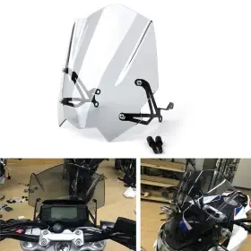Win-b605-clear Vipjq New Motobike Abs Plastic Windshield Windscreen For Bmw G310r 2017-2022 Clear