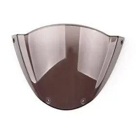 Win-b607-clear Vipjq Windshield Windscreen Double Bubble For Ducati Monster 696 659 795 796 Smo