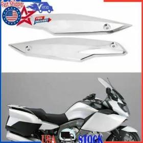 Win-b610-chrome Vipjq Motorcycle Windshield Windscreen Plating Pressure Plate For Bmw K1600gtl Ca