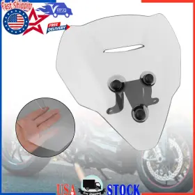 Win-d516-cle Vipjq Windshield Windscreen Fits For Ducati Streetfighter V4/ V4s / V4sp 20-22 Yu