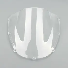 Win-h117-clear Vipjq Windshield Windscreen Double Bubble For Honda Cbr954rr 01-03 Cbr 954 Rr Clear Us