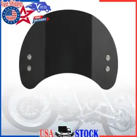 Win-h162-blk Vipjq Abs Motorcycle Windshield Windscreen Fit For Honda Cmx 250 500 2017-2022 Yu