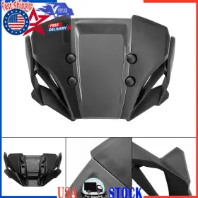 Win-h164-ti Vipjq Abs Motorcycle Windshield Windscreen Fit For Honda Cb650r 2019-2022 Tit