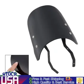 Win-h182-blk Vipjq Windshield Windscreen Fit For Honda Rebel 250 300 500 Cl250 Cl300 Cl500 23-24