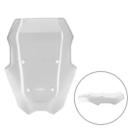 Win-k248-wi Vipjq Abs Plastic Motorcycle Windshield Windscreen Fit For Bmw C400x 2019-2023 Cle