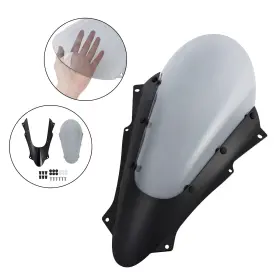 Win-k264-c Vipjq Windshield Windscreen For Kawasaki Zx-4r Zx-4rr 2023