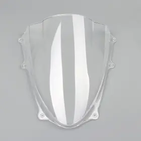 Win-s306-clear Vipjq Windshield Windscreen Double Bubble For Suzuki Gsxr 1000 2009-2016 K9 Clear
