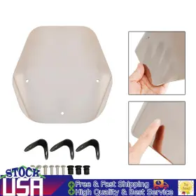 Win-s334-chr Vipjq Windshield Windscreen Fit For Suzuki Gsx-8s 2023 2024 Chr