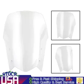 Win-y454-cle Vipjq Windscreen Windshield Shield Protector Fits For Yamaha Tenere 700 2019 2020 Cle
