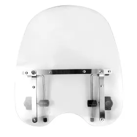 Win-y463-blue Vipjq Large 19 Inch X17 Windshield Windscreen For Suzuki Sportster Dyna Glide Softail