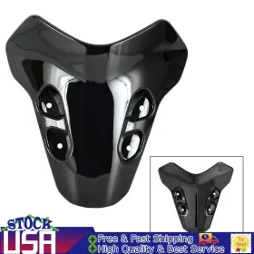 Win-y470-blk Vipjq Abs Motorcycle Windshield Windscreen Fit For Yamaha Mt-07 Mt 07 2021-2023 Blk