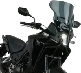 Tr-55-2844 Vstream 55-2844 2014-2017 Yamaha Fz-07 Low Dark Tint Windshield N20313