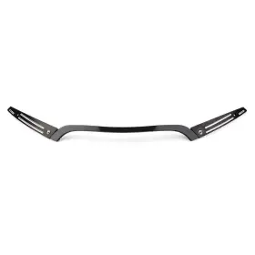 Waterttth 336245251403 1 Pair Split Windshield Trim Kit Fits For Touring Road Glide Fltrx 15 -17 Black