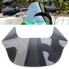 Waterttth 463984412212 Laminar Lip Windshield Windscreen Shield For Harley Dyna Sportster Softail Smoke