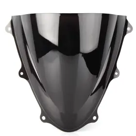 Waterttth 469531485777 Black Windshield Windscreen Double Bubble For Suzuki Gsxr600/750 2011-2022 K11