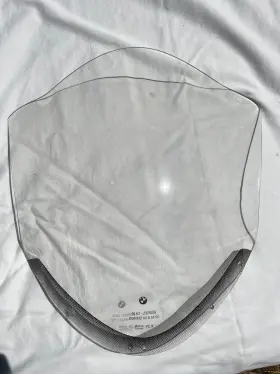 46.63-2328359 Weiss Munchen For Bmw R1100s Motorcycle - Stock Windshield