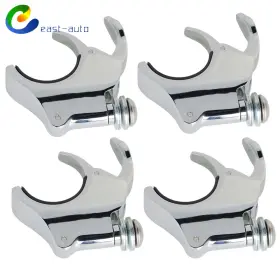 Ea1103632su Wflnhb 4pack For Dyna Super Glide Low Rider Sportster 49mm Windshield Windsreen Clamps