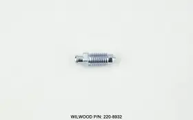 220-8932 Wilwood Disc Brakes For Fitting Kit - Bleed Screw M10 X 1.5 Iron Gm Metric