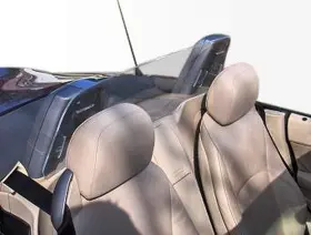 Bmwz4g1lexan Wind-blox #1 Ranked Deflector Windscreen Windstop Windblocker Lexan Compatible W