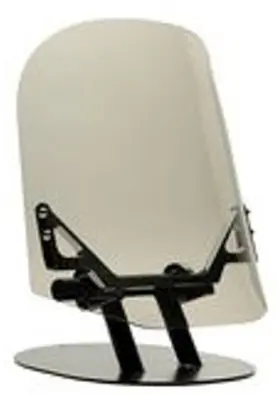 10-1030sbt Wind Vest Windvest Windshield Springer Softail Fxsts/smoke Blk Hardware 14 Inch #