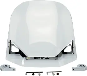 10-1055s Wind Vest Windvest Windshield Light Smoke -