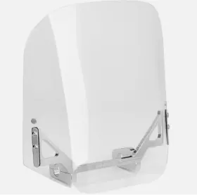 10-1070c Wind Vest - Windshield 14 Inch X Clear Harley Honda Kawasaki