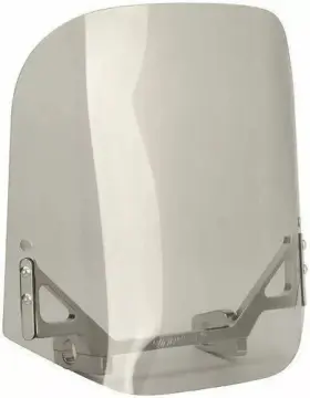10-1470ct Wind Vest Light Tint Windshield 16 X Harley Flh 1964-84 Road King