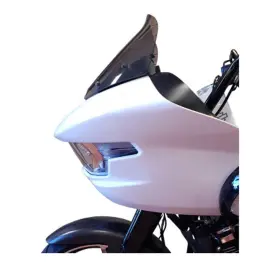 2310-0940 Wind Vest Replacement Acrylic Windscreen 12-1/2 Inch Ligh Smoke Harley Fltrx/se/stse