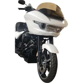57-1110 Wind Vest Windshield - 11-1/2 Inch Light Smoke Fltrx/se/stse