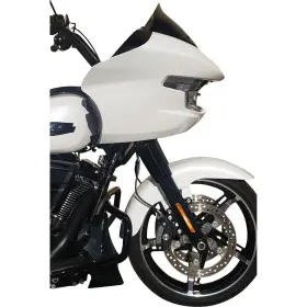 57-9040 Wind Vest Windshield - 9-1/2 Inch Dark Smoke Fltrx/se/stse