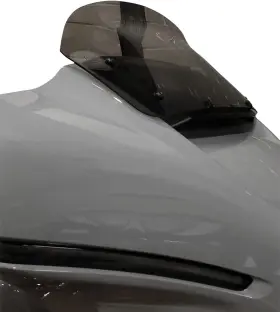 58-1110 Wind Vest 11.5 Inch Tint Fairing Windshield Fits 2023-2025 Harley Street Glide Flhx
