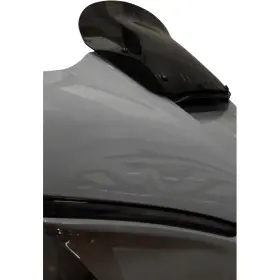 58-1140 Wind Vest Replacement Windscreen - 11.5 Inch Dark Smoke