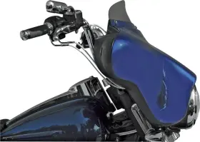 61-4010 Wind Vest Windscreen 4 Inch Light Smoke #61-4010 Harley Davidson