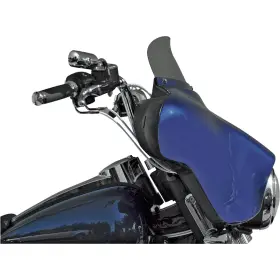 61-6010 Wind Vest Windshield - Smoke 6 Inch Flht/x