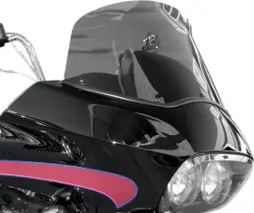 62-1240 Wind Vest Windscreen 12 Inch Dark Smoke #62-1240 Harley Davidson Road Glide