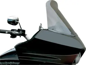 62-1610 Wind Vest Windscreen 16 Inch Light Smoke #62-1610 Harley Davidson Road Glide