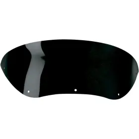 62-8030 Wind Vest Windshield - Black 8 Inch Fltr
