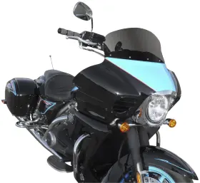65-6040 Wind Vest Replacement Screen - 6 Inch Gun Smoke