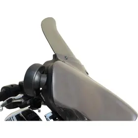 65-9040 Wind Vest Windshield - Dark Smoke 9 Inch