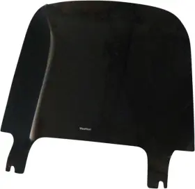 67-1040 Wind Vest Windscreen 10 Inch Dark Smoke Harley Davidson Flsb Softail Sport Glide