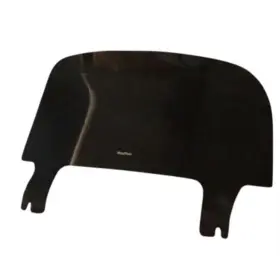 67-6040 Wind Vest Windshield - 6 Inch Dark Smoke Flsb