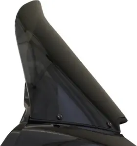 2310-0580 Wind Vest 68-1440 14 Inch Windvest Windshield 55-2562 Dark Smoke Cruiser