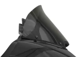68-9040 Wind Vest Windscreen 9 Inch Dark Smoke #68-9040 Harley Davidson Road Glide