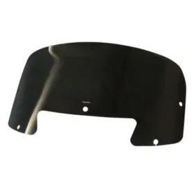 71-8040 Wind Vest Windshield - 8 Inch Light Smoke Challenger